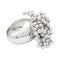 Bague 49 Bague Cartier, "Paris Nouvelle Vague", or blanc. 58 Facettes 32088