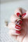 Boucles d'oreilles Boucles d'oreilles pendantes Colombes Or Grenats 58 Facettes