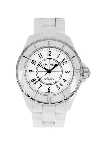 Montre Montre CHANEL J12 38 mm Automatique 58 Facettes 65043-61568