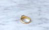 Bague Bague chevalière ancienne en or jaune 58 Facettes
