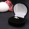 Bague 54 Bague Or jaune trilogie de Diamants 58 Facettes