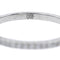 Bague 51.5 Bague Alliance Or blanc Diamant 58 Facettes 2360860CN