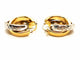 Boucles d'oreilles Boucles d'oreilles Créoles Or jaune 58 Facettes 1668308CN