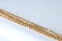 Collier Sautoir maille jaseron or et perles fines 58 Facettes