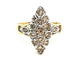 Bague 56 Bague Marquise Or jaune Diamant 58 Facettes 1588949CN