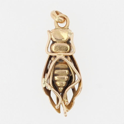 Pendentif Pendentif cigale en or 58 Facettes CVP37