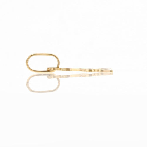 Pendentif Breloque en or Lettre A 58 Facettes 12-077A