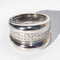 Bague Bague or gris de la maison Chopard modèle Strada 58 Facettes 0