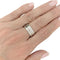 Bague 54 Bague Piaget, "Possession", or blanc. 58 Facettes 33398