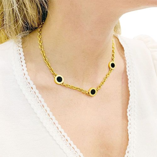 Collier Collier Bulgari, "Bulgari-Bulgari", or jaune. 58 Facettes 33059