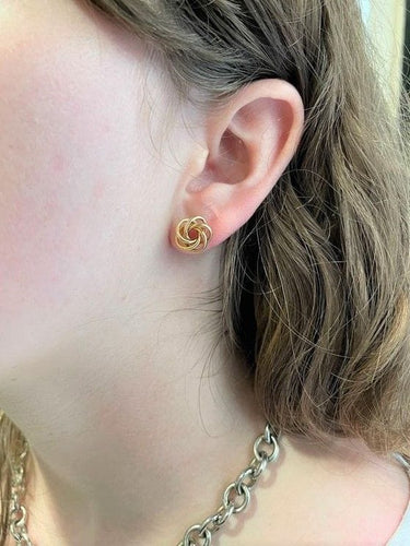 Boucles d'oreilles BOUCLES D'OREILLES NOEUDS 58 Facettes 056781
