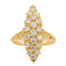 Bague 50 Bague Marguerite Or jaune Diamant 58 Facettes 2335216CN