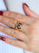 Bague 54 Bague Or jaune Saphir 58 Facettes 1680694CN