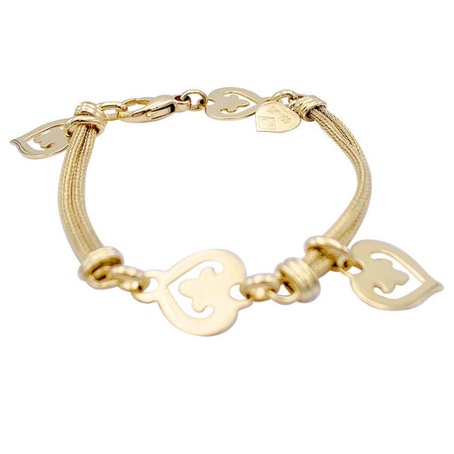 Bracelet Bracelet O.J. Perrin "Légende" en or jaune. 58 Facettes 32897