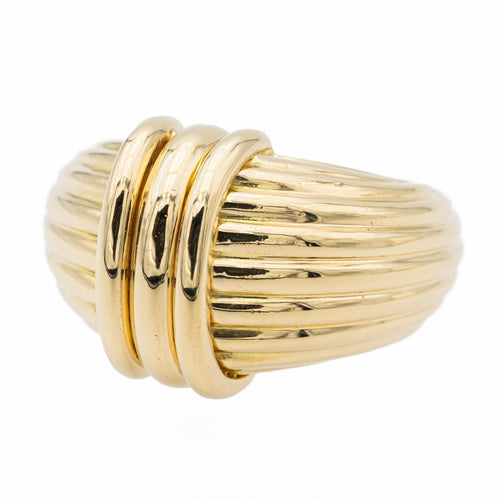 Bague 53.5 O.J. Perrin Bague Or jaune 58 Facettes 2473409CN