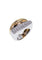 Bague 51 Bague FRED Success MM en Or Blanc 750/1000, Or Jaune 750/1000 58 Facettes 62649-58573