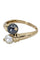 Bague BAGUE TOI ET MOI PERLES 58 Facettes 056681