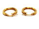 Boucles d'oreilles Boucles d'oreilles Créoles Or jaune 58 Facettes 1316727CN