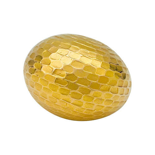 Bague 53 Bague Pomellato, "Duna", or jaune. 58 Facettes 31406