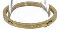 Bracelet Bracelet ruban en or jaune et diamants 58 Facettes 0
