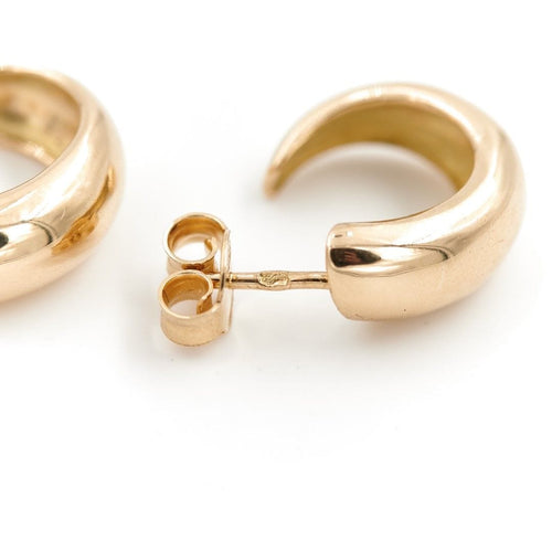 Boucles d'oreilles Boucles d'oreilles Créoles Or jaune 58 Facettes 1670823CN