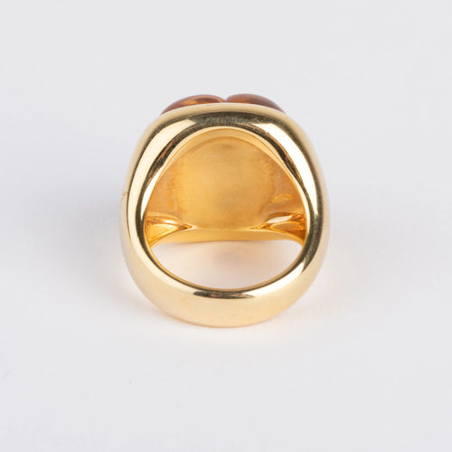 Bague Bague en or jaune de la maison Pomellato Collection Mosaique 58 Facettes
