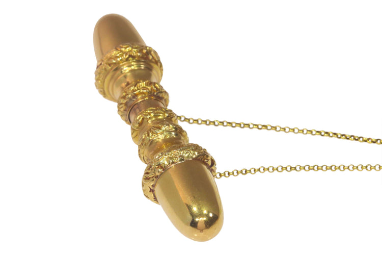 Pendentif Pendentif bijou mystère néerlandais sur chaîne 58 Facettes 23104-0041