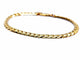 Bracelet Bracelet Maille anglaise Or jaune Diamant 58 Facettes 978893CN