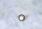Bague Bague en or rose, opale, diamants et émail 58 Facettes