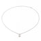 Collier Collier Pendentif Or blanc Diamant 58 Facettes 1751770CN