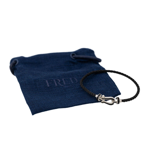 Bracelet Fred Bracelet Force 10 Or blanc 58 Facettes 2421033CN