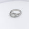 Bague Bague en or blanc et diamants 58 Facettes 25111