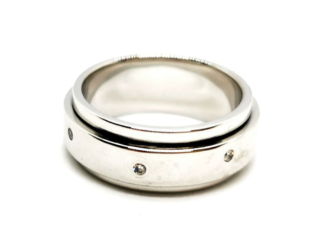 Bague 52 Piaget Bague Alliance Possession Or blanc Diamant 58 Facettes 1292361CN