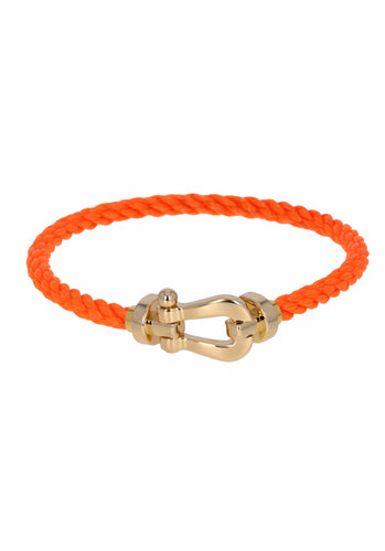 Bracelet Bracelet FRED Force 10 GM en Or Jaune 750/1000 58 Facettes 62651-58575