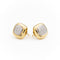 Boucles d'oreilles Boucles d'oreilles Puces Or jaune Diamant 58 Facettes 1819121CN