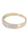 Bague 57 BAGUE JONC DIAMANTÉ 58 Facettes 080351