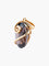 Pendentif Pendentif Or Jaune Quartz Fumé 58 Facettes