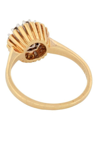Bague BAGUE MARGUERITE DIAMANTS 58 Facettes 046151