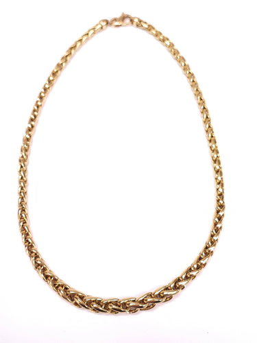 Collier Collier maille palmier Or jaune 58 Facettes COL.PALM-932
