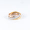 Bague 50 BAGUE CARTIER "TRINITY" DIAMANTS 58 Facettes