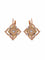 Boucles d'oreilles Dormeuses d'époque Napoléon III Perles et Diamants 58 Facettes