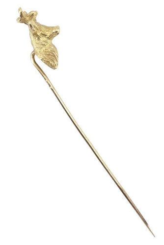 Broche ÉPINGLE ANCIENNE CERF 58 Facettes 068811
