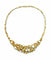 Collier GILBERT ALBERT. Collier or jaune, perles et diamants 58 Facettes