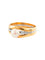 Bague 56.5 Bague Jonc Perle et Diamants 58 Facettes