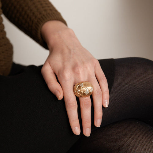 Bague POMELLATO - Bague Boule Diamants 58 Facettes