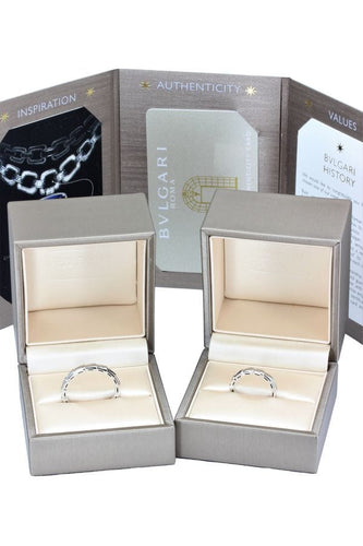 Bague 49 ALLIANCE FEMME "SERPENTI VIPER" BULGARI 58 Facettes 040791
