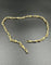 Collier GILBERT ALBERT. Collier or jaune 18K 58 Facettes