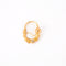Boucles d'oreilles Créoles Savoyarde Or 58 Facettes