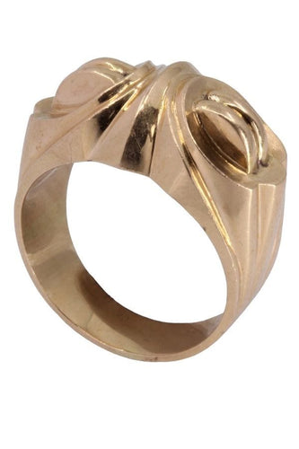 Bague 54 BAGUE TANK 58 Facettes 063231