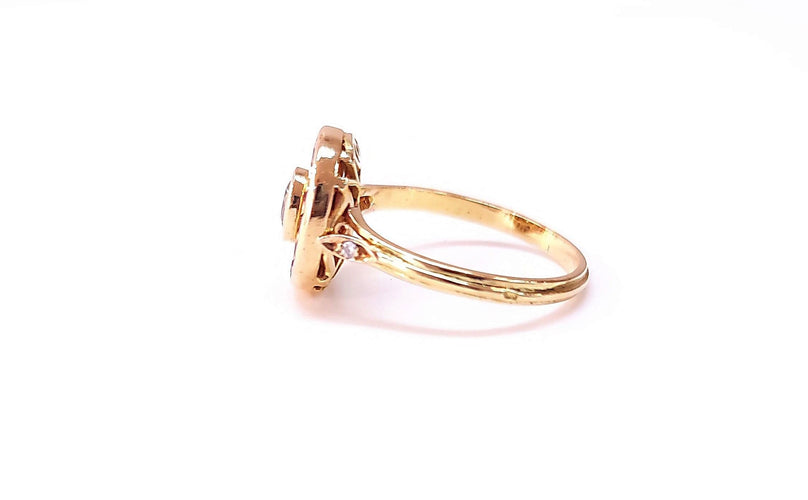 Bague 60 Bague diamant et rubis 58 Facettes DV/19